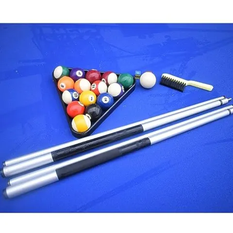 Hathaway Alpine 8-ft Outdoor Pool Table White