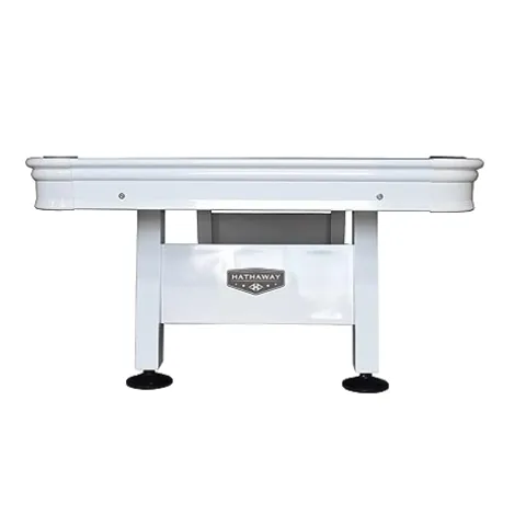 Hathaway Alpine 8-ft Outdoor Pool Table White