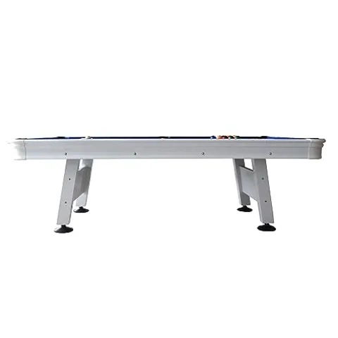 Hathaway Alpine 8-ft Outdoor Pool Table White