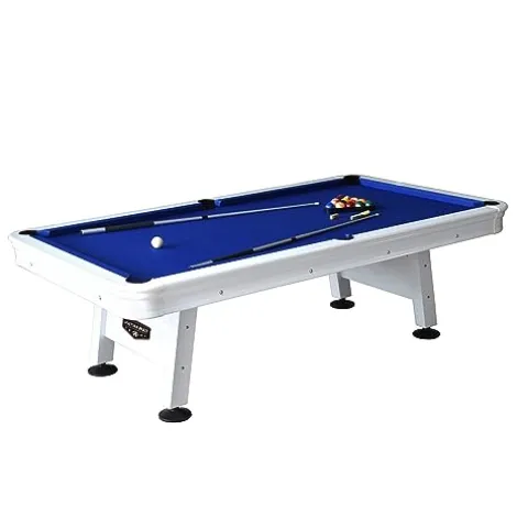 Hathaway Alpine 8-ft Outdoor Pool Table White