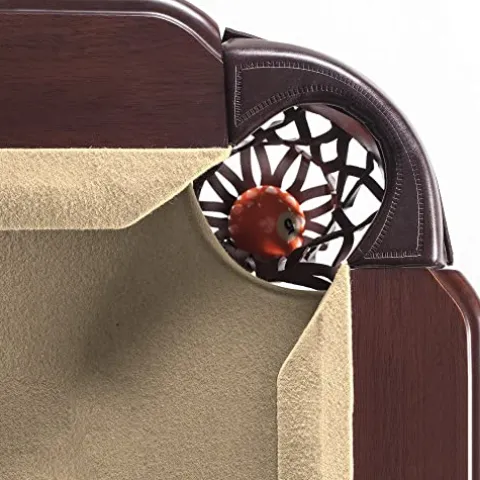 Hathaway Augusta 8-ft Pool Table Walnut Finish