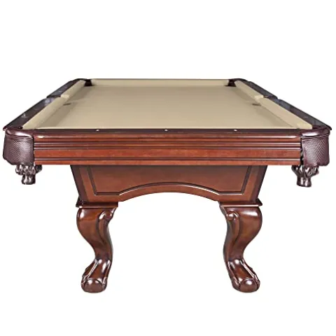 Hathaway Augusta 8-ft Pool Table Walnut Finish