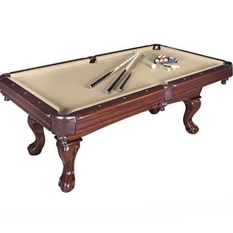 Hathaway Augusta 8-ft Pool Table Walnut Finish