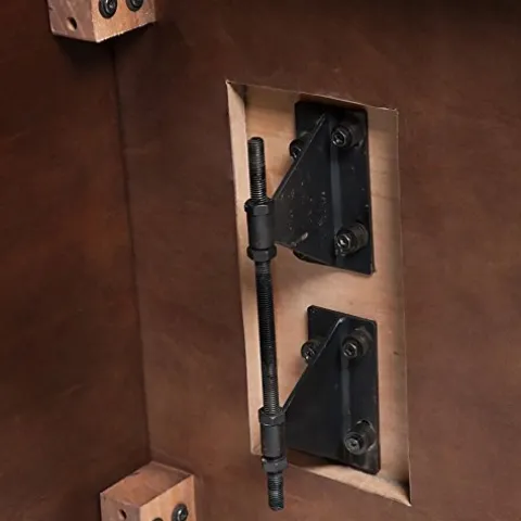 Hathaway Austin 9-ft Shuffleboard Table Mahogany Finish