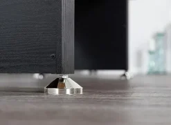 Hathaway Avenger Shuffleboard 9-Foot for Family Game Rooms Black