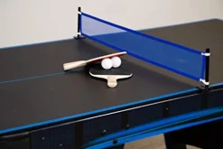 Hathaway Bandit 5-Ft Multigame Table Black