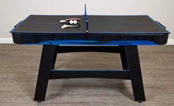Hathaway Bandit 5-Ft Multigame Table Black