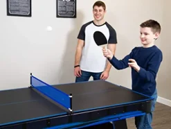 Hathaway Bandit 5-Ft Multigame Table Black