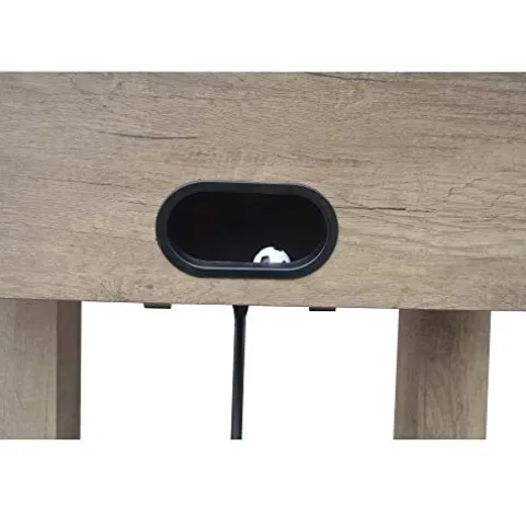 Hathaway Braxton 55-in Competition Foosball Table Barnwood