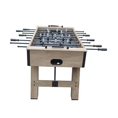 Hathaway Braxton 55-in Competition Foosball Table Barnwood