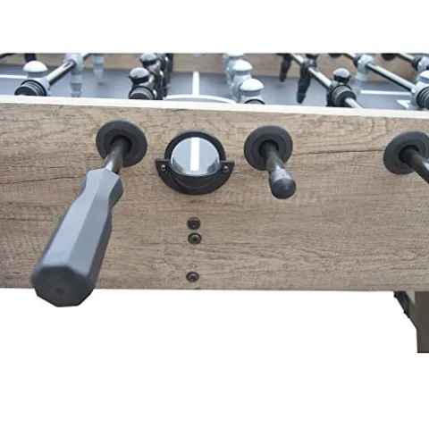 Hathaway Braxton 55-in Competition Foosball Table Barnwood