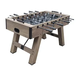 Hathaway Braxton 55-in Competition Foosball Table Barnwood