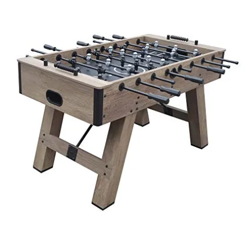 Hathaway Braxton 55-in Competition Foosball Table Barnwood