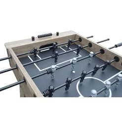 Hathaway Braxton 55-in Competition Foosball Table Barnwood