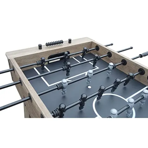 Hathaway Braxton 55-in Competition Foosball Table Barnwood