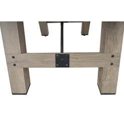 Hathaway Braxton 55-in Competition Foosball Table Barnwood