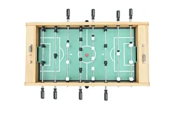 Hathaway Center Stage 59-in Pro Series Competition Foosball Table Wood Grain/Black/Green
