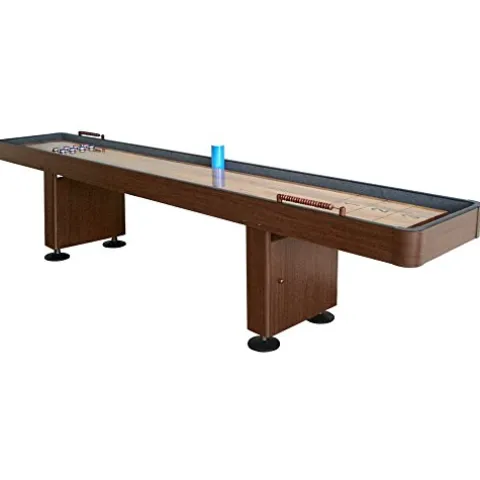 Hathaway Challenger Shuffleboard Table Walnut