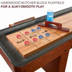 Hathaway Challenger Shuffleboard Dark Cherry