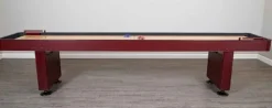 Hathaway Challenger Shuffleboard Dark Cherry