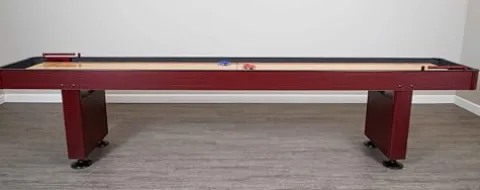 Hathaway Challenger Shuffleboard Dark Cherry