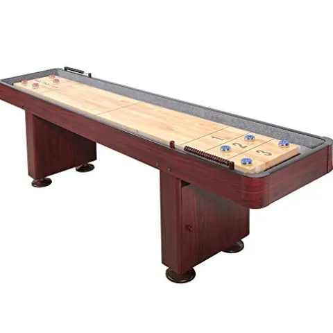 Hathaway Challenger Shuffleboard Dark Cherry