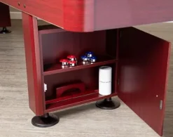 Hathaway Challenger Shuffleboard Dark Cherry