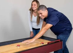 Hathaway Challenger Shuffleboard Dark Cherry