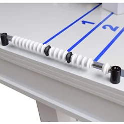 Hathaway Crestline 12-Ft Shuffleboard Table White