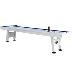 Hathaway Crestline 12-Ft Shuffleboard Table White