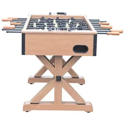 Hathaway Daulton Competition Foosball Table Oak/Black