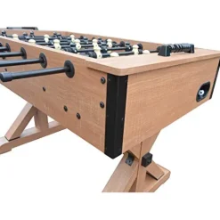 Hathaway Daulton Competition Foosball Table Oak/Black