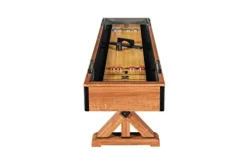 Hathaway Daulton 9-ft Shuffleboard Table White Oak Finish