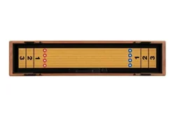 Hathaway Daulton 9-ft Shuffleboard Table White Oak Finish