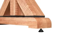 Hathaway Daulton 9-ft Shuffleboard Table White Oak Finish