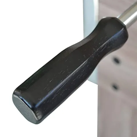 Hathaway Driftwood 56-in Premium Competition Foosball Table Driftwood/Green