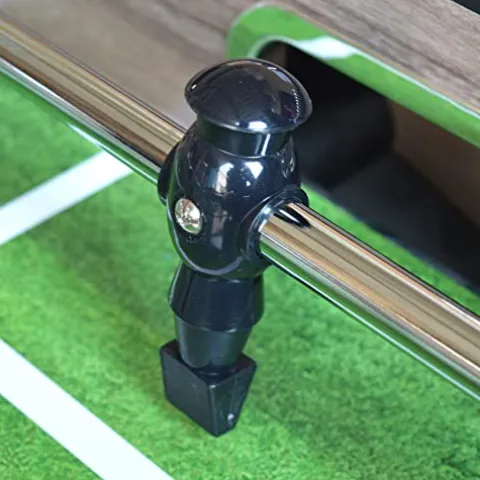 Hathaway Driftwood 56-in Premium Competition Foosball Table Driftwood/Green