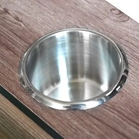 Hathaway Driftwood 56-in Premium Competition Foosball Table Driftwood/Green