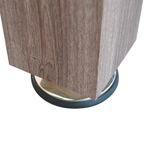 Hathaway Driftwood 56-in Premium Competition Foosball Table Driftwood/Green