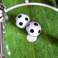 Hathaway Driftwood 56-in Premium Competition Foosball Table Driftwood/Green