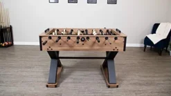 Hathaway Excalibur 54-in Competition Foosball Table Driftwood