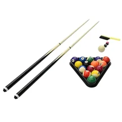 Hathaway Fairmont Portable 6-Ft Pool & Billiard Table Red