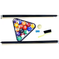Hathaway Fairmont Portable 6-Ft Pool Table Blue