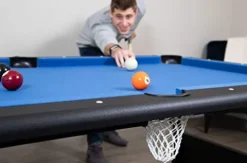 Hathaway Fairmont Portable 6-Ft Pool Table Blue