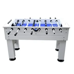 Hathaway Highlander 55-in Outdoor Foosball Table White