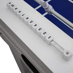 Hathaway Highlander 55-in Outdoor Foosball Table White