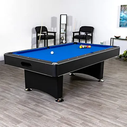 Hathaway Hustler Pool Table Blue