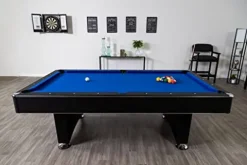 Hathaway Hustler Pool Table Blue