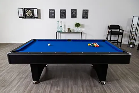 Hathaway Hustler Pool Table Blue