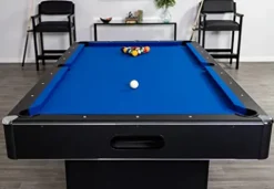 Hathaway Hustler Pool Table Blue
